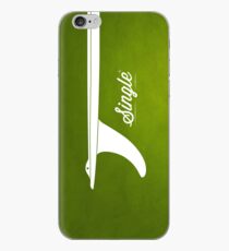 Single fin iPhone Case