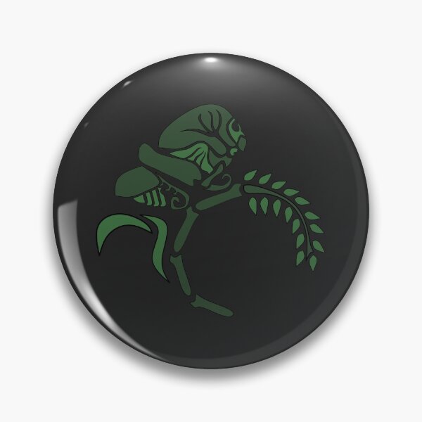 Item preview, Whimsical Hooded Grasshopper Meditating on a Stalk of Grass designed and sold by grounds.