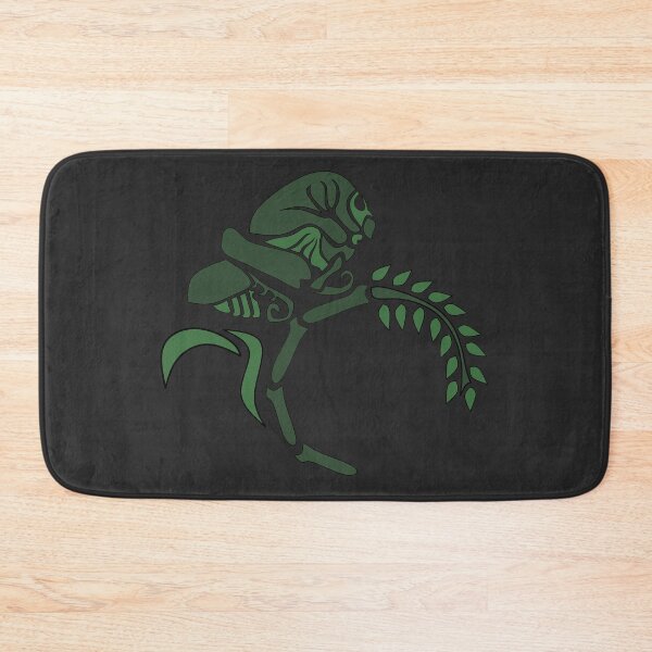 Item preview, Whimsical Hooded Grasshopper Meditating on a Stalk of Grass designed and sold by grounds.