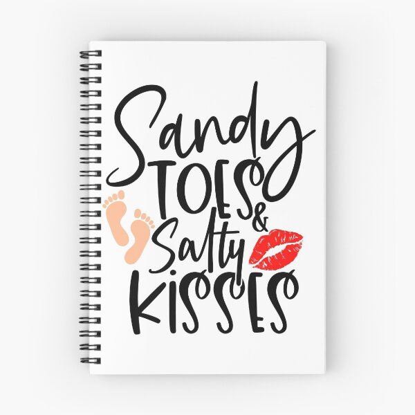 Item preview, Sandy toes & salty kisses designed and sold by purpleblobart.