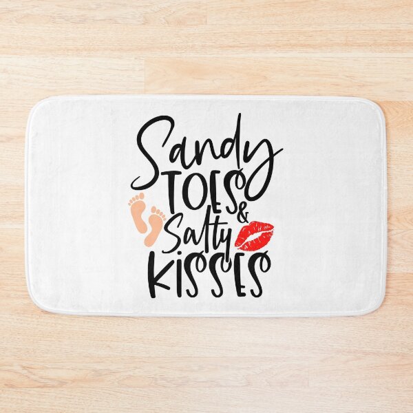 Item preview, Sandy toes & salty kisses designed and sold by purpleblobart.