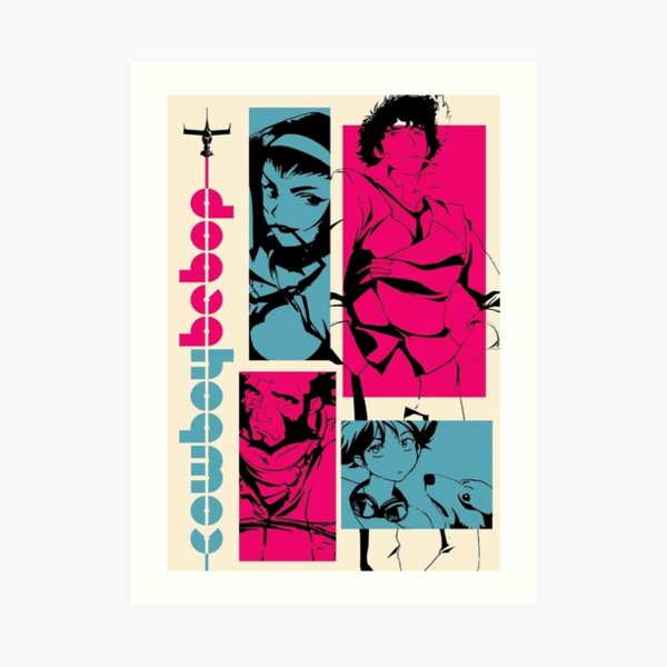 Cowboy Bebop Art Print