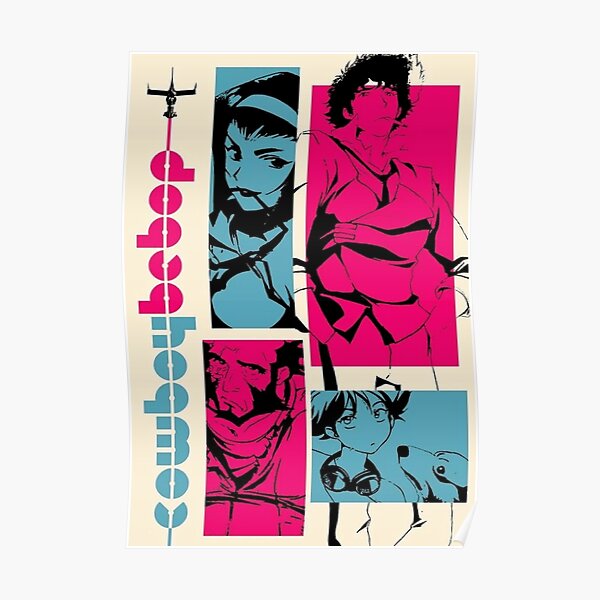 Cowboy Bebop Poster