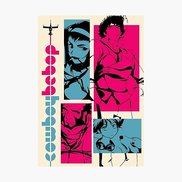 Cowboy Bebop Photographic Print