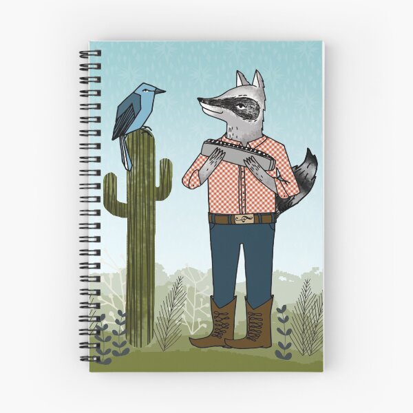 Item preview, Raccoon Plays Harmonica by Paper Sparrow designed and sold by Paper Sparrow.
