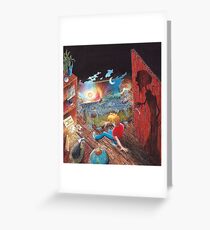 Book 1 - Shadows in the Attic Greeting Card