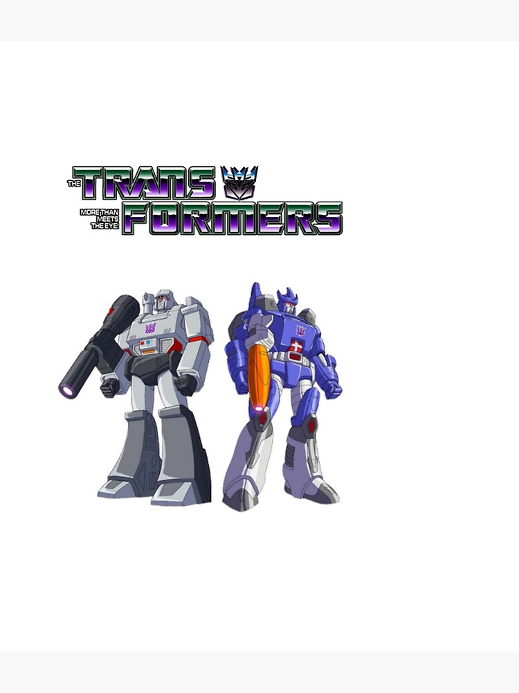 Disover Megatron and Galvatron Backpack, Transformers Backpack