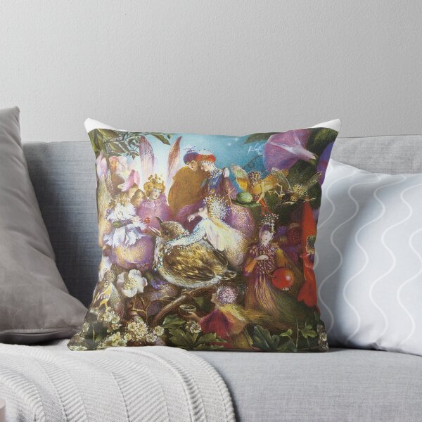 Item preview, The Fledging by John Anster Fitzgerald designed and sold by Niina  Niskanen.