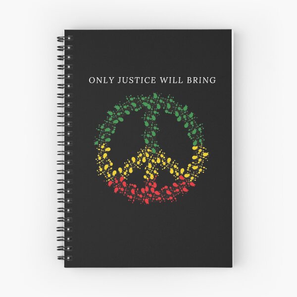 Item preview, Only Justice will bring peace designed and sold by JokesAndFun.