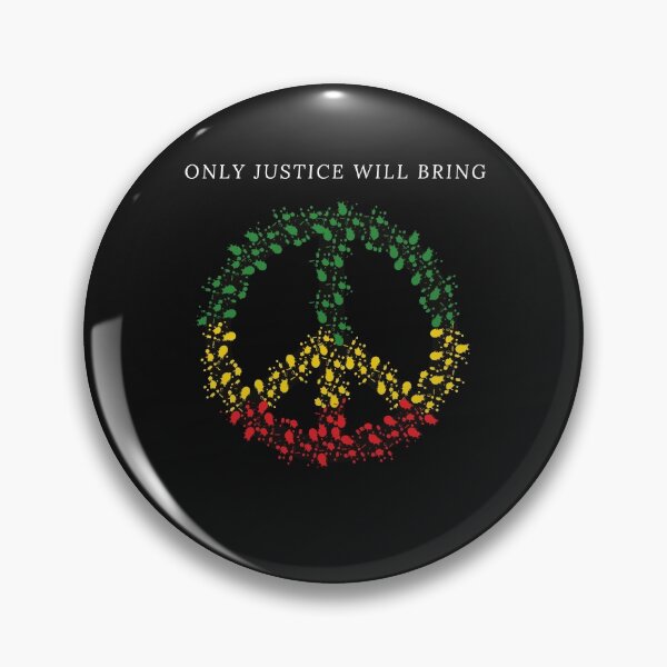 Item preview, Only Justice will bring peace designed and sold by JokesAndFun.