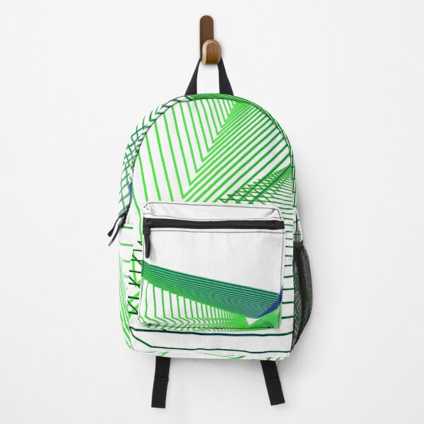 Item preview, Geometric galaxy green abstract designed and sold by Carolina Salazar.