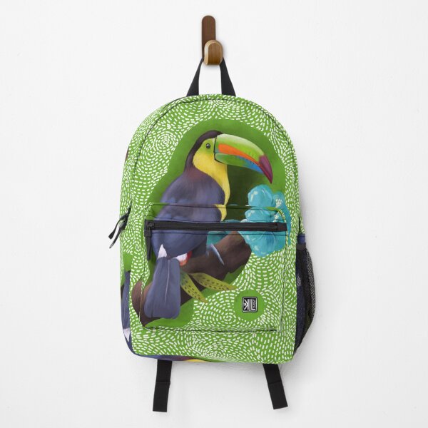 Item preview, Florian the toucan designed and sold by Kathy Lecocq.
