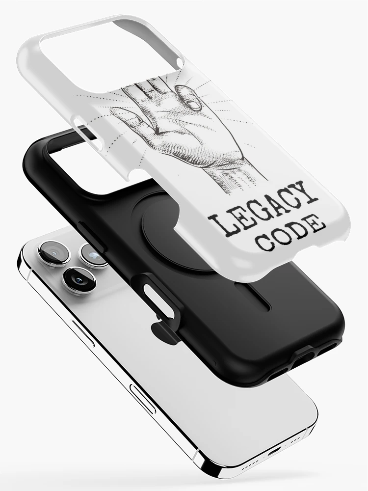 Thumbnail 2 of 4, iPhone Case, Legacy Code Hand Engineering designed and sold by EngineeringTees.