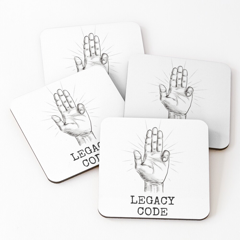 Item preview, Coasters (Set of 4) designed and sold by EngineeringTees.