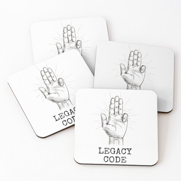 Item preview, Legacy Code Hand Engineering designed and sold by EngineeringTees.