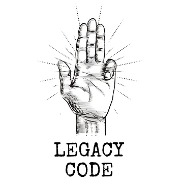 Artwork thumbnail, Legacy Code Hand Engineering by EngineeringTees