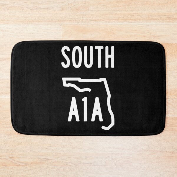Item preview, A1A South Florida Beachfront Ave - Atlantic Coast Highway designed and sold by KoolMoDee.