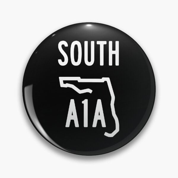 Item preview, A1A South Florida Beachfront Ave - Atlantic Coast Highway designed and sold by KoolMoDee.