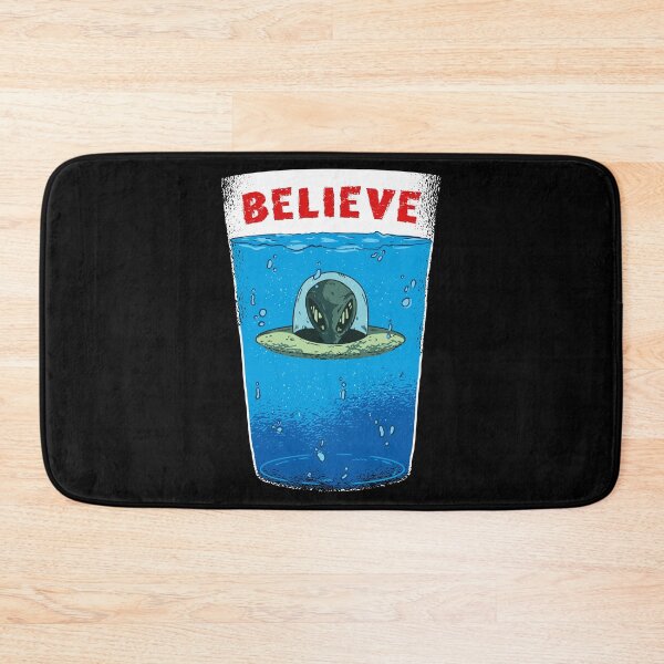 Item preview, Alien In Glass of Water Believe designed and sold by KoolMoDee.