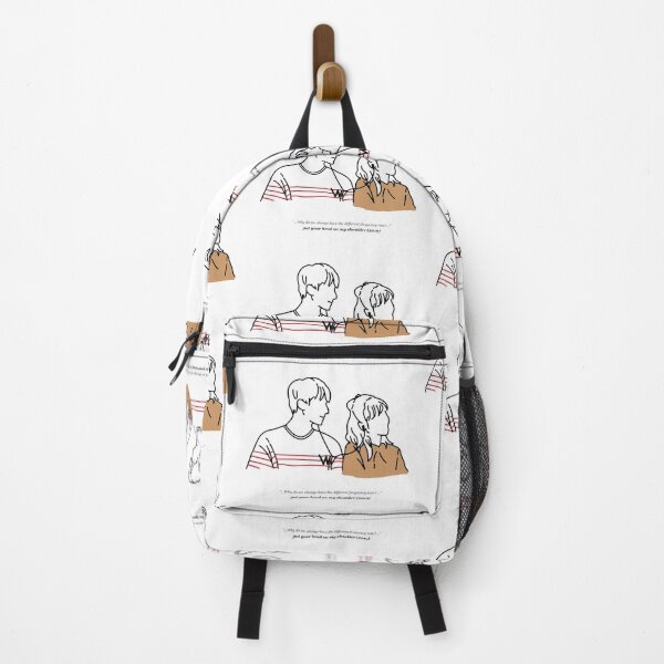 Item preview, Put Your Head On My Shoulder (White) designed and sold by DSGNRL Studio.
