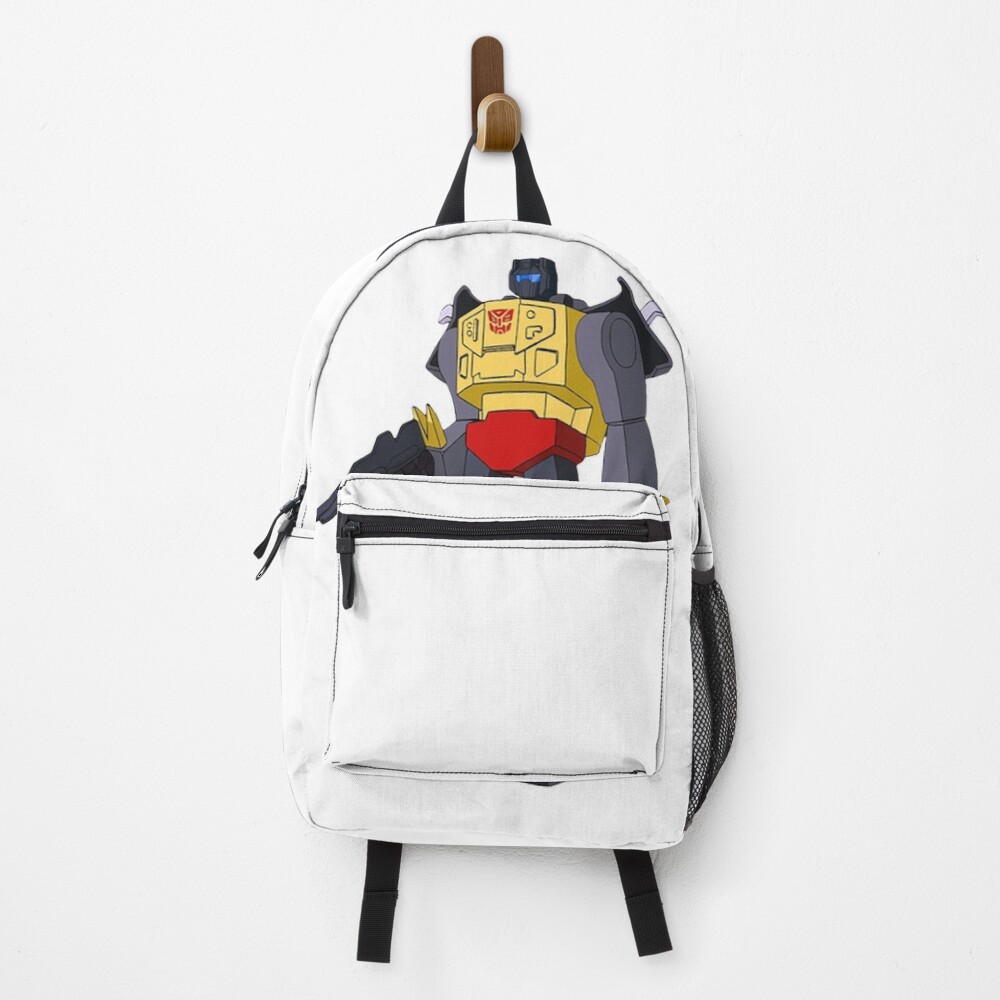 "Grimlock transformer autobot 80s cartoon" Backpack by Alastair42