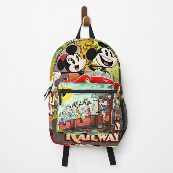 Runaway Railway Theme Park Ride Backpack