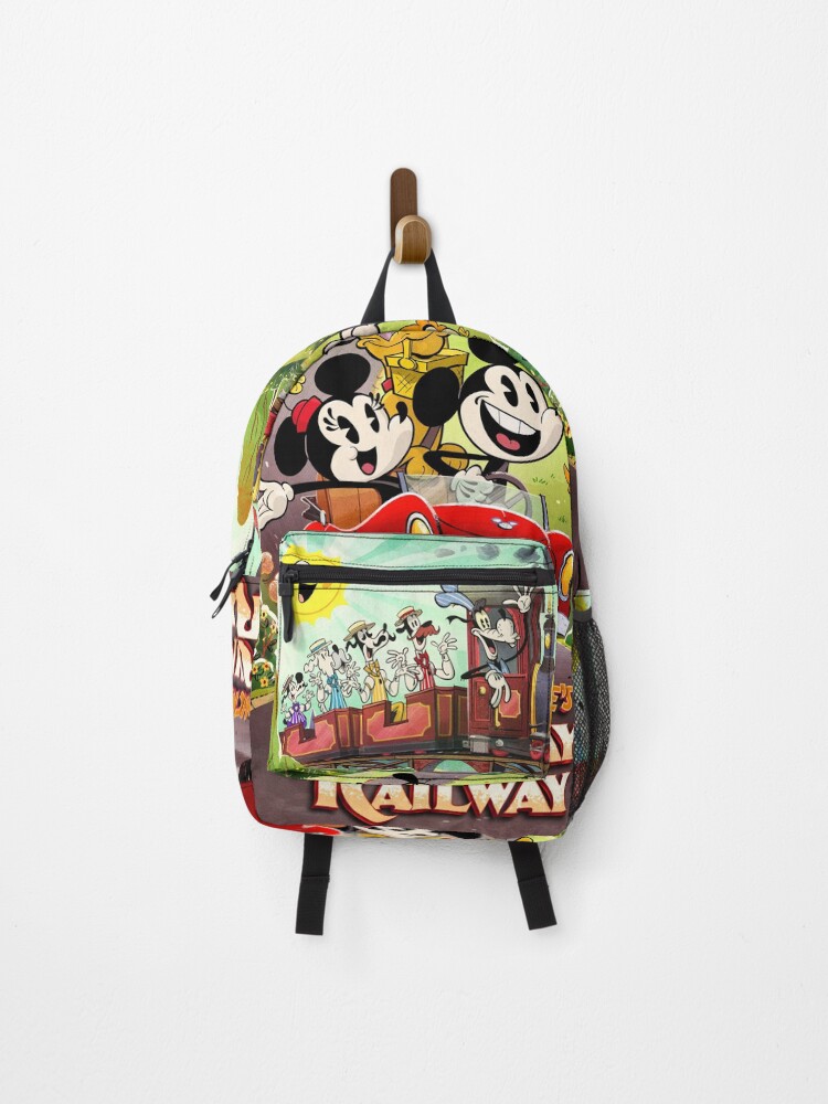 Runaway Railway Theme Park Ride Backpack By Americana Style Redbubble