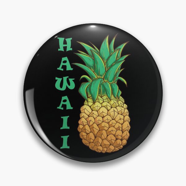 Item preview, Hawaii Pineapple Travel Souvenir Design designed and sold by KoolMoDee.