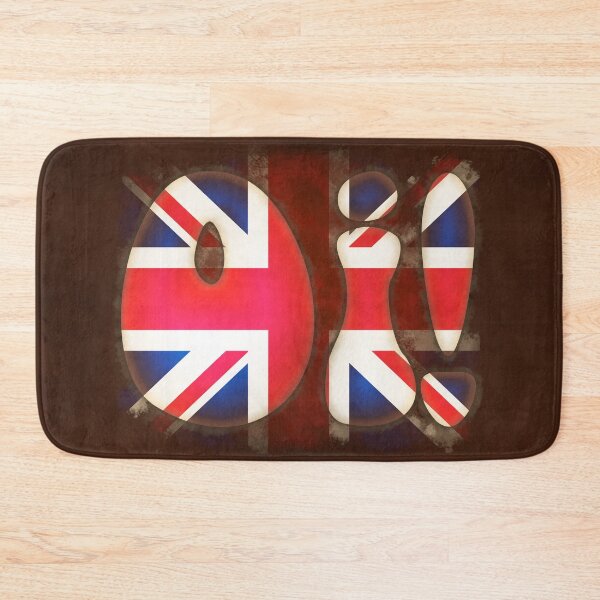 Item preview, Oi - Union Jack designed and sold by SolarCross.
