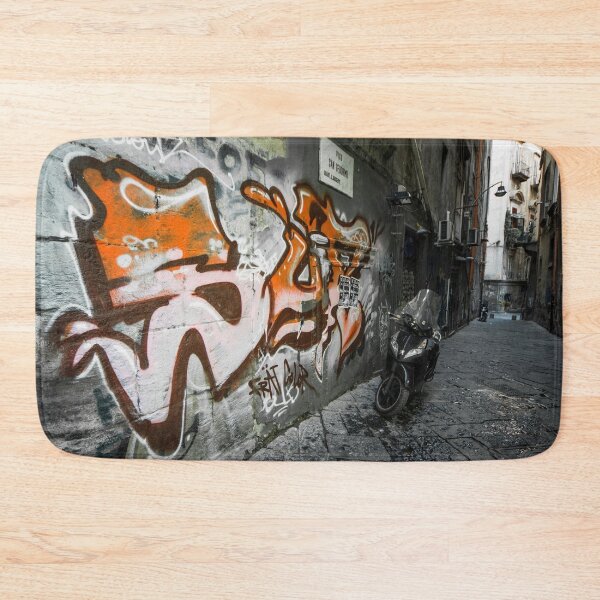 Item preview, Neapolitan Graffiti Scoot   designed and sold by hawkie.