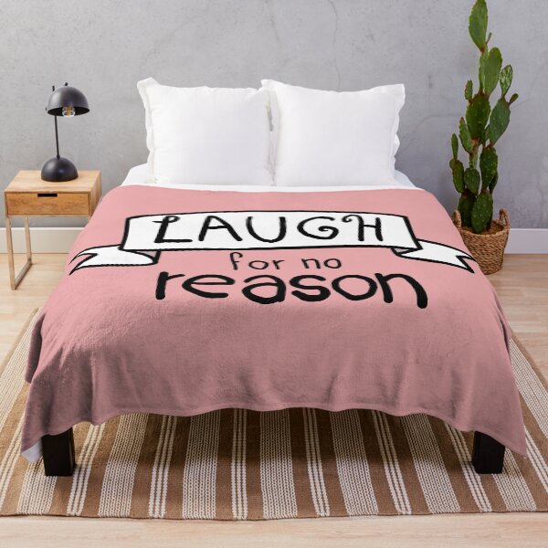 Item preview, Laugh for no reason motivational design designed and sold by cu-b3.