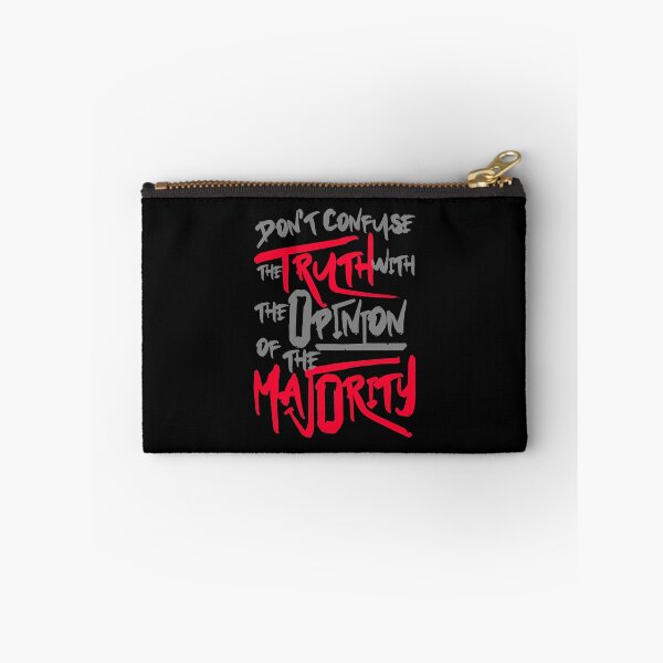 Item preview, Truth Quote Saying Opinion Majority designed and sold by OmmeDesigns.
