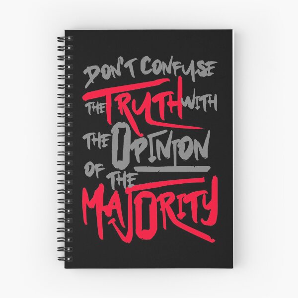 Item preview, Truth Quote Saying Opinion Majority designed and sold by OmmeDesigns.