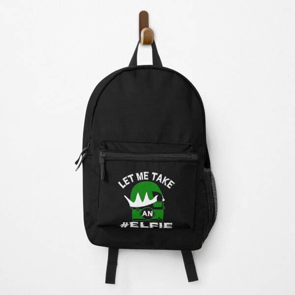 Item preview, Déjame tomar una Navidad Elfie Navidad Vacaciones Selfie designed and sold by losttribe.