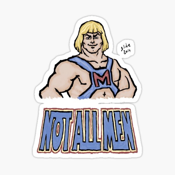 Not All Men, 2014 Sticker