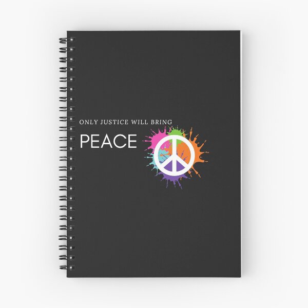 Item preview, Only Justice will bring peace designed and sold by JokesAndFun.