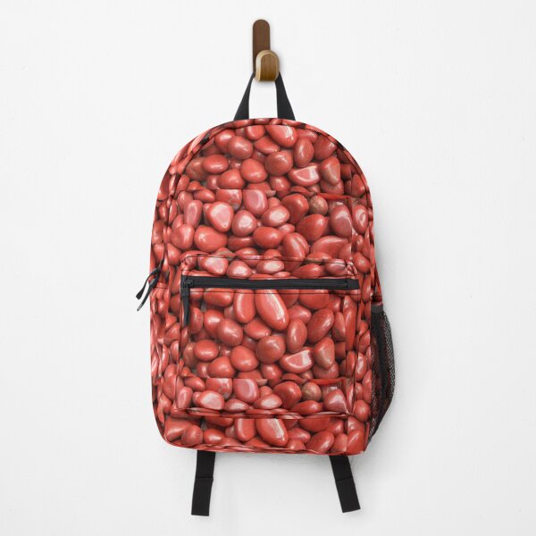 red pebble Backpack