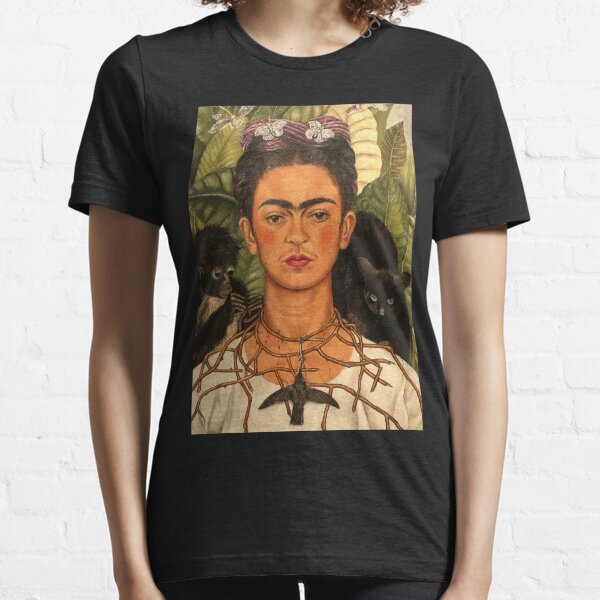 frida kahlo cat shirt