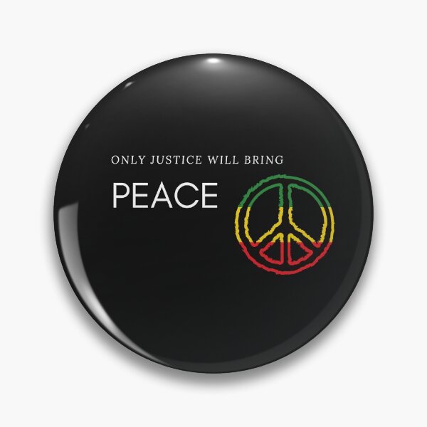 Item preview, Only Justice will bring peace designed and sold by JokesAndFun.