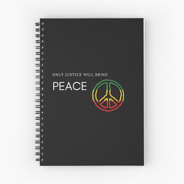 Item preview, Only Justice will bring peace designed and sold by JokesAndFun.