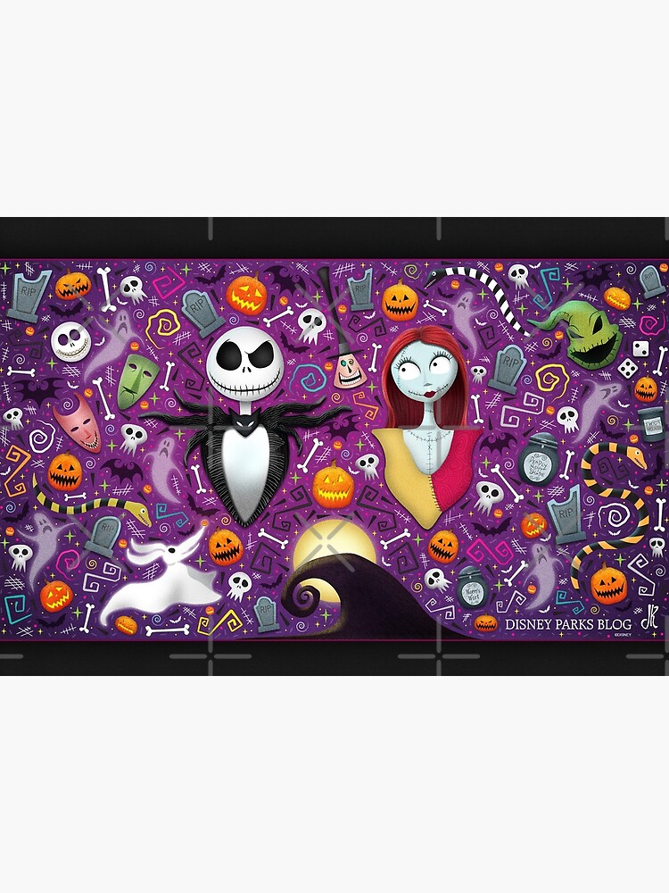 Halloween with Jack and Sally by americana-style