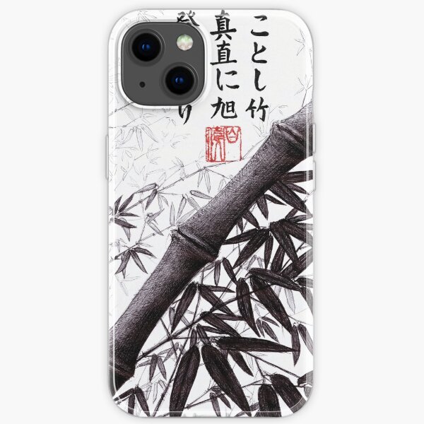 Bamboo Haiku iPhone Soft Case
