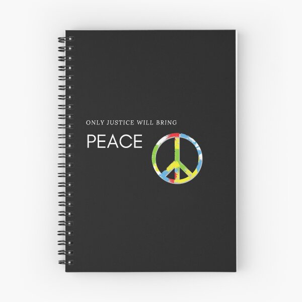Item preview, Only Justice will bring peace designed and sold by JokesAndFun.