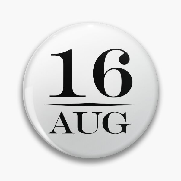 Item preview, 16th August designed and sold by BoeJ.