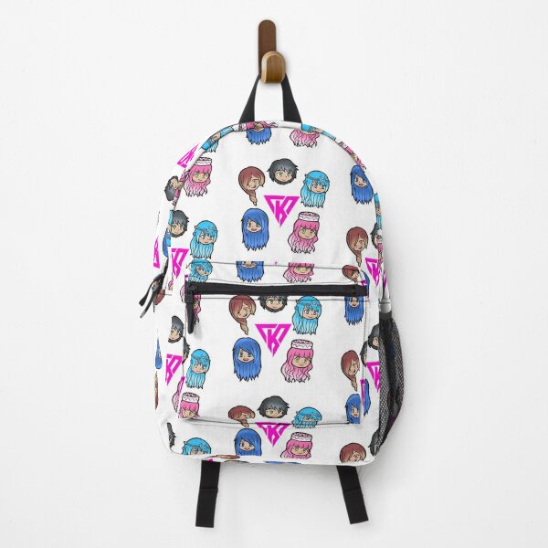 Its Funneh Backpacks Redbubble - roblox baking simulator videos by itsfunneh