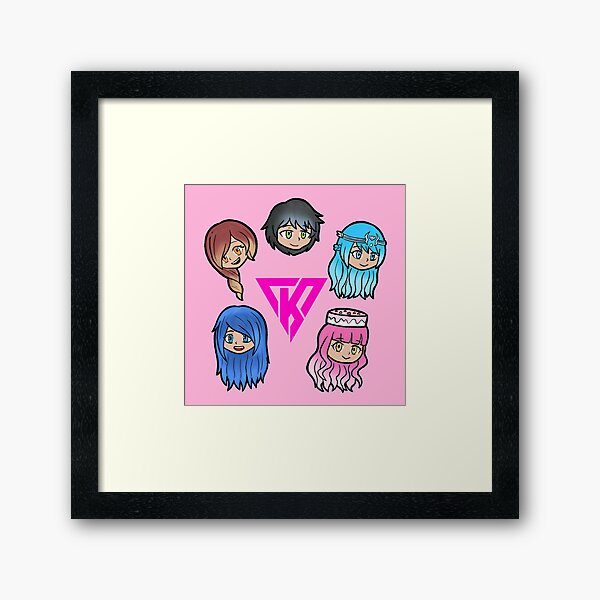 Royale High Framed Prints Redbubble - roblox royale high jenni simmer roblox free mask