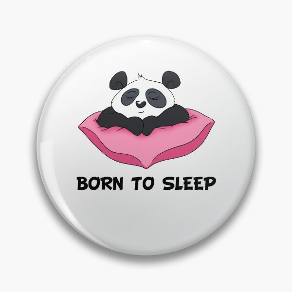Item preview, Born To Sleep - Cute Pana designed and sold by BandOfThePand.