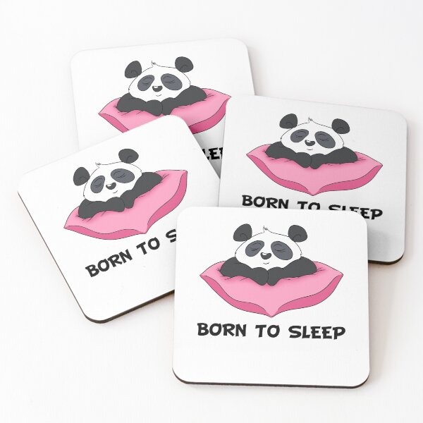 Item preview, Born To Sleep - Cute Pana designed and sold by BandOfThePand.