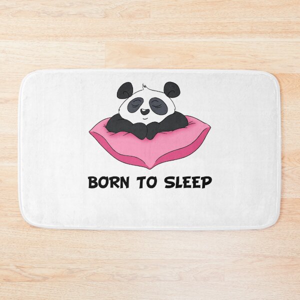 Item preview, Born To Sleep - Cute Pana designed and sold by BandOfThePand.