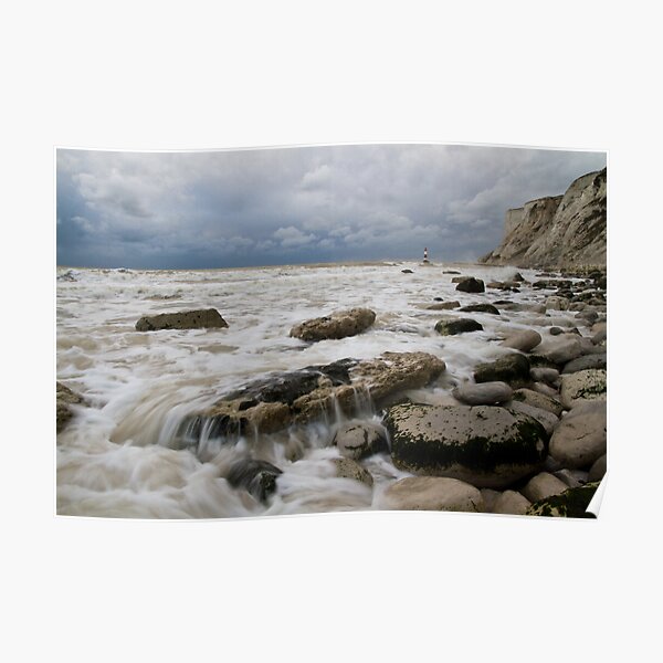 Beachy head light house Poster